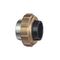 3-way coupling PE80/brass - Serie: 580 PN10 Plastic welded sleeve/Internal thread (BSPT)